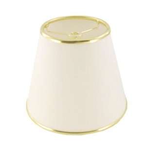   with gold trim for Wall Sconces Light (Egg shell): Home Improvement