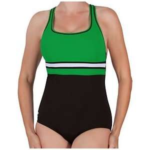   Colorblock Ultraback Conservative Womens Swimsuit