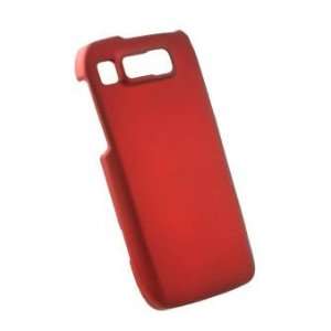    RRD Rubberized Red Snap On Cover for Nokia Mode E73
