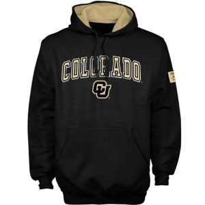  Colorado Buffaloes Automatic Hooded Sweatshirt (Black 