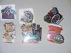 lot of 6 super bowl pins all different $ 15 99  or best 