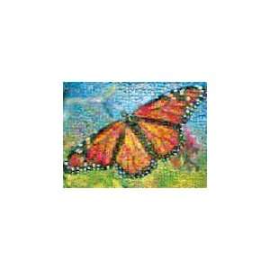    Monarch Butterfly   1000 Pieces Jigsaw Puzzle: Toys & Games