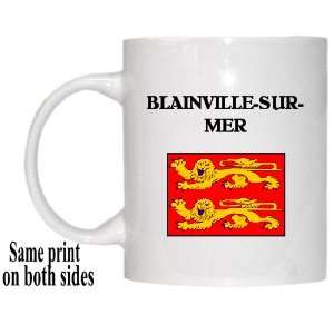    Basse Normandie   BLAINVILLE SUR MER Mug 