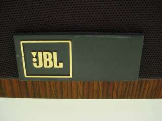 VINTAGE JBL SPEAKERS L20 t3 AUDIOPHILE JBL BOOKSHELF SPEAKERS WALNUT 