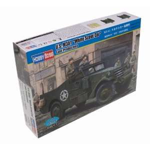  1/35 M3A1 Scout Car White Late: Toys & Games
