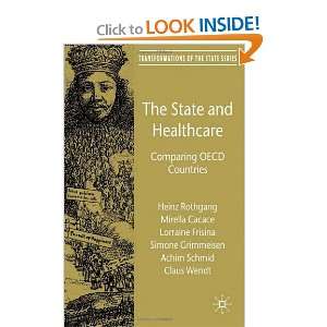  The State and Healthcare Comparing OECD Countries 