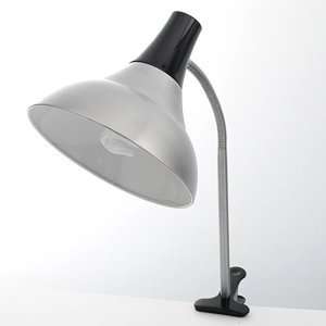  DAYLIGHT Easel Lamp Aluminum/Black (Model U31075) Health 