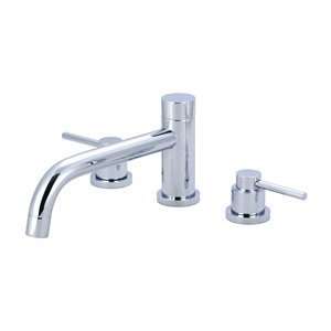  by Pioneer 188140 H53 BN Handle Roman Tub Filler: Home Improvement