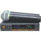 NADY DKW DUO DUAL CHANNEL VHF HAND HELD MICROPHONE SYS
