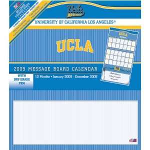    UCLA Bruins NCAA 12 Month Message Board Calendar