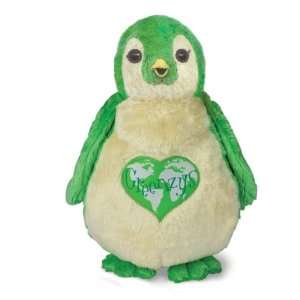    Kids Preferred Greenzys Peat the Penguin Plush: Toys & Games