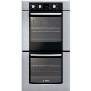  Bosch 300 Series: HBN350UC 27 Double Electric Wall Oven 