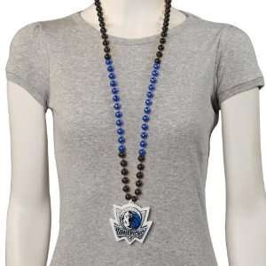  Dallas Mavericks Team Logo Medallion Beads: Sports 