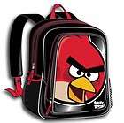 New Red Angry Bird Large 16 Backpack/School Bag/Knapsack Tote Rovio 