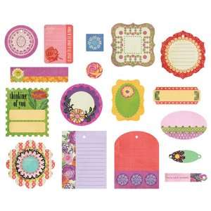  Collection   Die Cut Cardstock Pieces   Shapes Arts, Crafts & Sewing