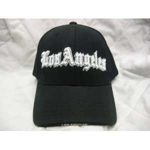  Los Angeles HAT CAP BLACK HATS 