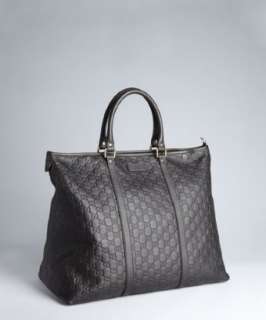 Gucci dark brown guccissima leather large tote  BLUEFLY up to 70% off 