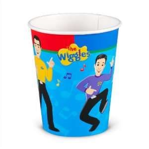    The Wiggles 9 oz. Paper Cups (8) Party Supplies Toys & Games