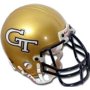   : Georgia Tech Yellow Jackets Riddell Mini Helmet: Sports & Outdoors