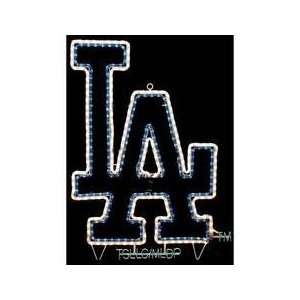  Los Angeles Dodgers LED Team Logo Light