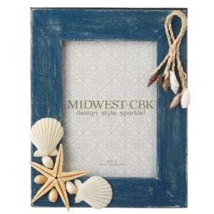   Photo Frames with Shells and Nautical Accents Arts, Crafts & Sewing