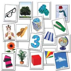  Phonemic Awareness Learning Card Set: Toys & Games