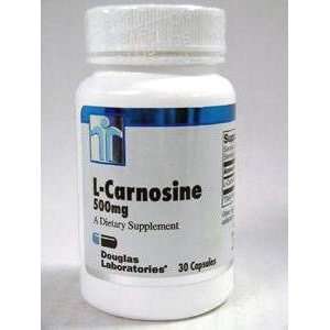  Douglas Labs   L Carnosine 500 mg 30 caps Health 