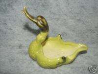 1950s Hull Art Pottery Small Swan   Old  