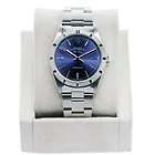 used rolex air king 14010 stainless steel mens watch 78