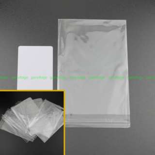 25 Lot Semi transparent Waterproof Anti Static Shielding Bags Open top 