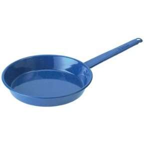  Blue Enamel 10.75 Fry Pan