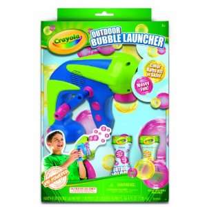  Crayola Colored Bubble Launcher Toys & Games