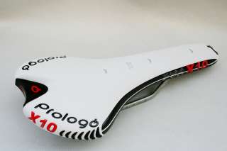 Prologo Nago EVO X10 Pro STN Road MTB Seat Saddle WHT  