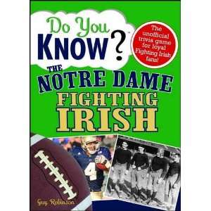  Notre Dame Do You Know? Book 