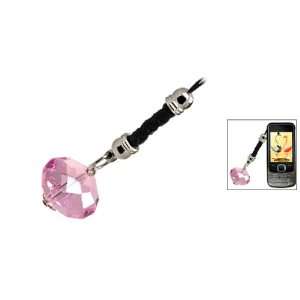 Gino Pink Man made Crystal Color Charming Mobile Cellphone 