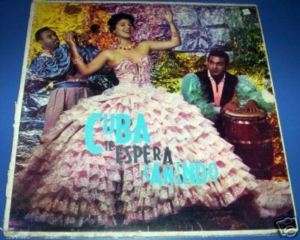 OLGA GUILLOT & OA Cuba te espera cantando CUBA VG LP  
