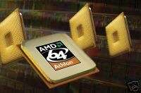 AMD Athlon 64 3200+ Socket 754 ADA3200AEP4AX PROCESSOR  
