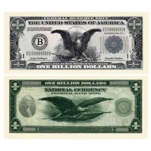  Classic Billion Dollar Bill (10/$4.99): Everything Else