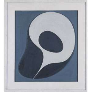 FRAMED oil paintings   Jean (Hans) Arp   24 x 26 inches 