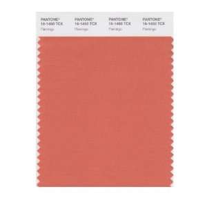  PANTONE SMART 16 1450X Color Swatch Card, Flamingo: Home 