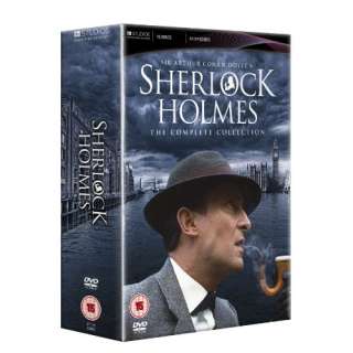 Sherlock Holmes Jeremy Brett 16 DVD Box Complete UK NEW 5037115320537 