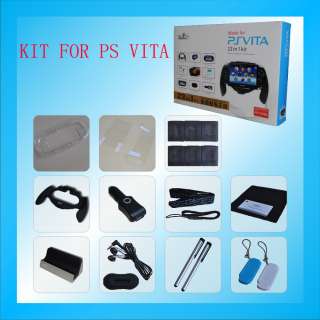 PS 22 in 1 Accessory Pack Kit For Sony Playstation Console Game PSVITA 