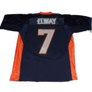  New NFL Denver Broncos#7 Elway dark blue jerseys size 48 