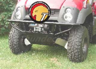 the thunderhawk performance heavy duty front bumper will stand up
