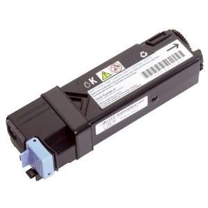   Black Toner Cartridge for Dell 2135cn Color Laser Printer Electronics