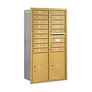  Master Commercial Locks)   15 Door High Unit (55 Inches)   Double 