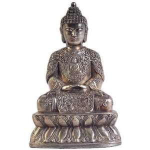  5 Brass Buddha Statue