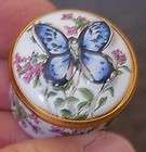 LOVELY HALCYON DAYS ENGLAND THREE DIMENSIONAL BUTTERFLY