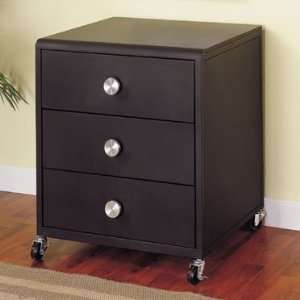  Powell Company Z Bedroom Mobile 3 Drawer Chest
