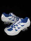 Coil Freedom 2000 Athletic Style Shoes White Leather / Blue Mesh Men 